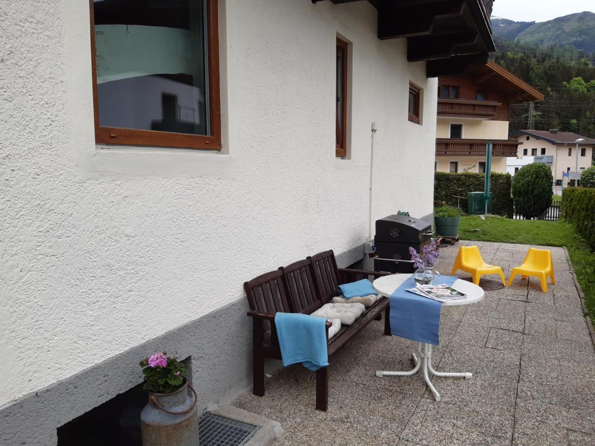 Haus Putzas Appartment Niedernsill Extérieur photo
